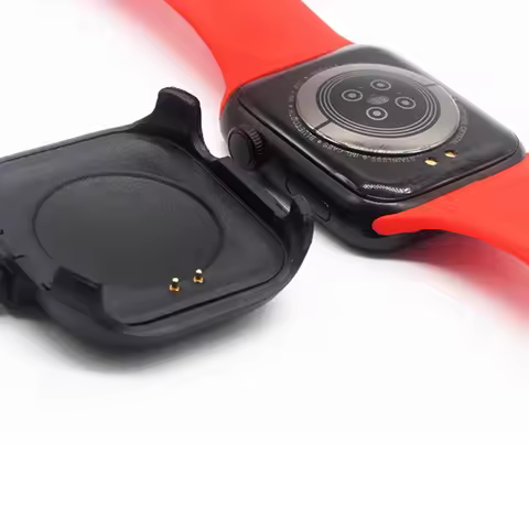 Magnetic/Ordinary Smartwatch Charging Cable for HW22 Magnet Watch Charger Stand Portable Smartwatch 