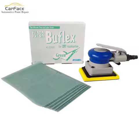 Original KOVAX Japan Dry Grinding Polishing Sandpaper Ultra-Fine Soft Film Finish Sanding Car Spray 