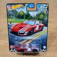 Diecast Hot Wheels Premium Boulevard Porsche 935 2019 Red Boulevard