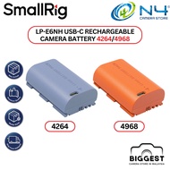 SmallRig LP-E6NH USB-C Rechargeable Camera Battery for Canon Camera for Canon EOS 6D/EOS R5/ EOS R6/