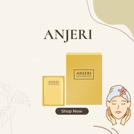 แผ่นมาสก์หน้า ANJERI FACIAL MASK Gold แบบ1 กล่อง แถม มาส์กหน้า 1 ซอง สูตรทองคำ