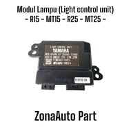 R15 MT15 R25 MT25 light module R15 light control unit BEB-85490-01