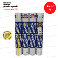 (1 หลอด) ลูกแบดมินตัน RSL silver speed 75 มือหนึ่ง 100% นำเข้าจากรง. RSL โดยตรง ผลิตที่เดียวกับ rsl 