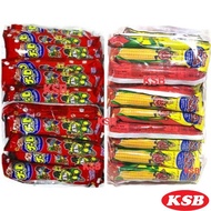 【6g X 40 pcs】Q Plus Big D Corn Stick Perisa Satay 大D棒/Dodo Corn Stick Tomato