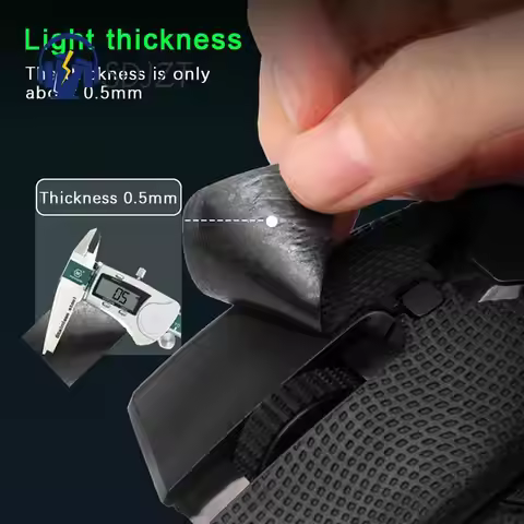 Anti-Slip Mouse Sticker Grip Tape Skate Non Slip Handmade Sticker Suck Sweat For Razer Viper Mini/Ul