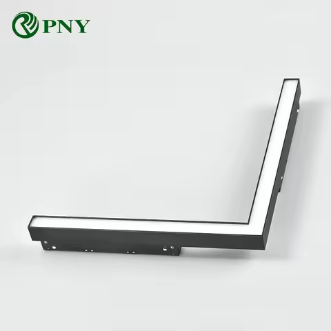 PNY LED Magnetic Track Lighting 48V Corner Floodlight Tuya Zigbee Dimmable Smart Home Magnet Rail La