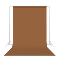 Savage Seamless Paper Photography Backdrop - Color #80 Cocoa, Size 86 Inches Wide x 36 Feet Long, Ba