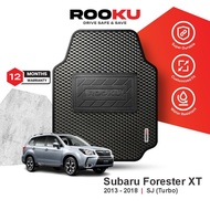 Rooku Car Mat Subaru Forester XT 2013-2018 SJ (Turbo)