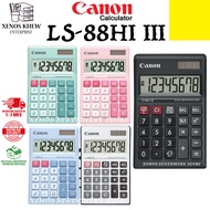 CANON LS88 HI III CALCULATOR / CANON CALCULATOR LS-88 HI III / CANON LS-88 HI III [8 DIGITS] (READY 