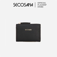 SECOSANA Pinzel Plain Bifold Wallet with FREE Secosana Box