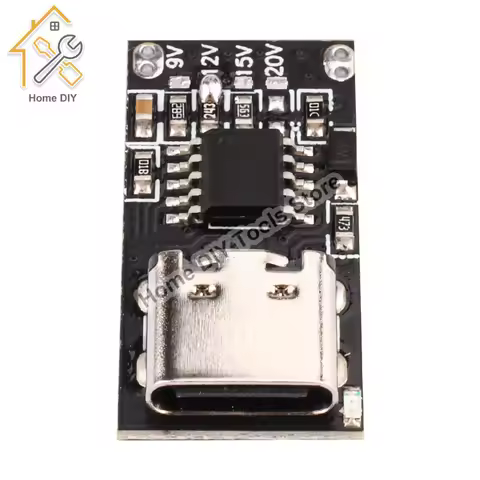 Type-C PD2.0 PD3.0 9V 12V 15V 20V PD/QC Fast Charge Trigger Polling Detector USB Boost Power Supply 