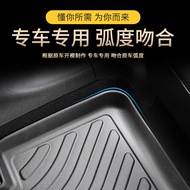 Mercedes-Benz E300LC200LC260 GLA200GLC C-Class GLB GLE Car TPE Foot Mat Rubber Waterproof