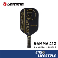 GAMMA Pickleball Paddle - GAMMA 412 (Black/Yellow) [Enso Lifestyle]