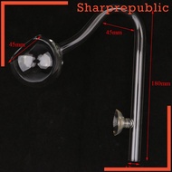 [SHARPREPUBLIC] Clear Glass Pipe Outflow for Planted Aquarium Tank