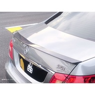w212 E200 E250 duck spoiler