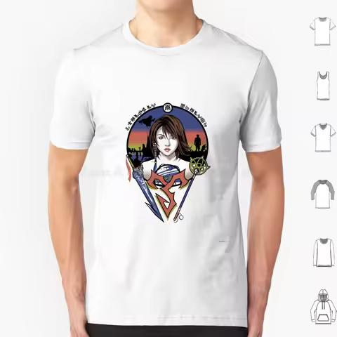 To Zanarkand T Shirt Men Women Kids 6xl Final Fantasy Tidus Yuna Auron Lulu Wakka Rikku Kimahri Pain