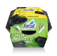 Farcent Diamond Scented Gel Air Freshener Charcoal