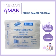 Ammeda Sterile Gamgee Pad 10cm x 20cm 1pc