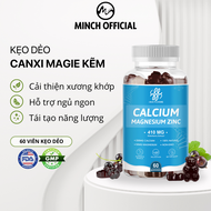 Kẹo dẻo Canxi Magie Kẽm hữu cơ Calcium Magnesium Zinc iMATCHME 410mg hỗ trợ xương khớp và ngủ ngon