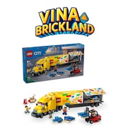 LEGO 60440 Yellow Delivery Truck Set