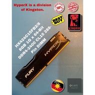 ** Refurbished ** HyperX HX424C15FB2/8 (8GB) DDR4-2400 CL15 SDRAM .