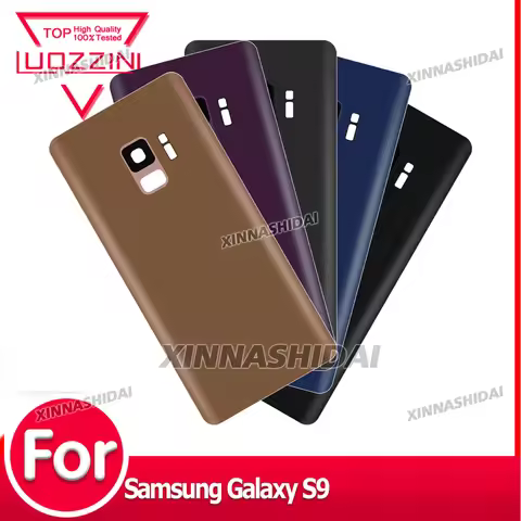 New Cover For Samsung Galaxy S9 Housing Battery Back Cover Rear Cover For SAMSUNG Galaxy S9 Battery 