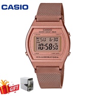 Casio Rose gold 💯(ORI) B640WMR-5 Casio digital watch B640 / Casio /