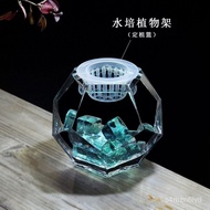 Desktop Betta Tank Tropical Fish Tank Household High Transparent Ornamental Glass Fish Tank Hydroponic Vase Personality