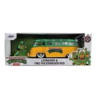 Osi Toys Alloy Car Model Collection Ninja Turtles Leonardo & 1962 volkswagen bus Modified
