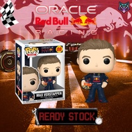 🦊[ Ready Stock ]🦊 Funko Pop  Racing F1 Max Verstappen with helmet Formula 1 Red Bull # 03 马克斯 维斯塔潘 红