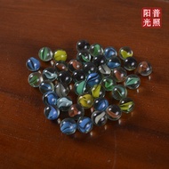 80s Original Out of Print Old Glass Ball Absolutely Original Old Inventory 5 Yuan 36 Pieces