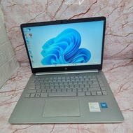 hp 14s-dq2518TU celeron N6305 ram 8 gb ssd 512