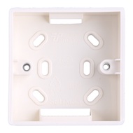 86*86mm Wall Mounted Junction Box For Thermostat Temperature Controller Box Case Holder