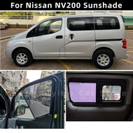 Suitable for NISSAN NV200 special car window sunshade,front and side door sun baffle,sunscreen insul