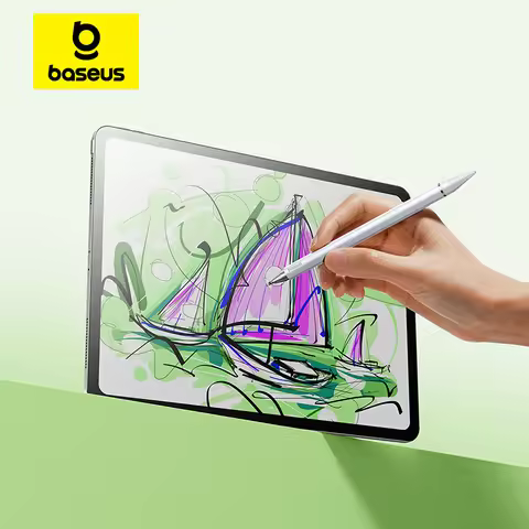Baseus 3 in 1 Stylus Pen For iPhone For iPad All Tablet Phone Pencil For Samsung Xiaomi Pad Huawei M
