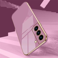 Luxury Square Electroplated Plating Phone Case For Huawei Nova 5 5i Pro 5t 5z 4e 4 3i 3e 3