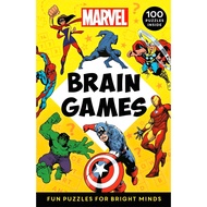 (BBW) MARVEL BRAIN GAMES