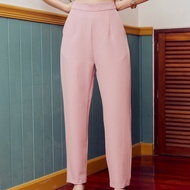 Miss office กางเกงขากระบอกเล็กเข้ารูป (MP-125)