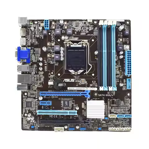 ASUS B85M-PLUS/BM6AF/DP_MB W/C2 PCH B85 LGA 1150 prise en charge de la carte mère i5-4590/4460 i7-47