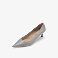 73Hours Womens Fashion Single Shoes Spring New Pointed Toe Thin Heel High Heels Commute Elegant Slim