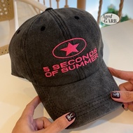 5SOS Inspired Caps Everyone’s A Star Embroidered Hats 5 Seconds of Summer World Tour