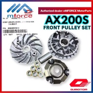 FRONT PULLEY SET AX200S CVT SET QJ MOTOR AX200S