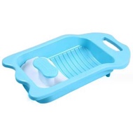 手動搓衣板 手搖式襪子內褲洗衣板（藍色）