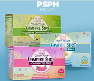 PSPH Beauty Vampire Shot Blue Lemonade & Cranberry Powdered Slimming Juice Drink  Appetite Suppressa