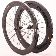 700c Carbon track wheels fixed gear carbon wheelset clincher single speed bike fixie wheels carbon w