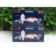 BBURAGO 1/43 Honda 2021 Red Bull RB16B FORMULA F1 2021 Grand Prix ( 33 ) ( 11 ) Diecast Car Model 1: