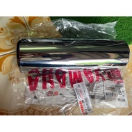 COVER EKZOS RXZ CATALYZER ORIGINAL HLY DAH SIAP BUAT CHROME CELUP KRUM