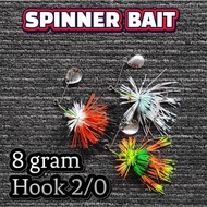 SPINNER FISHING BAIT SPINNER BAIT V CASTING BAIT SNAKE BAIT TOMAN ETC.