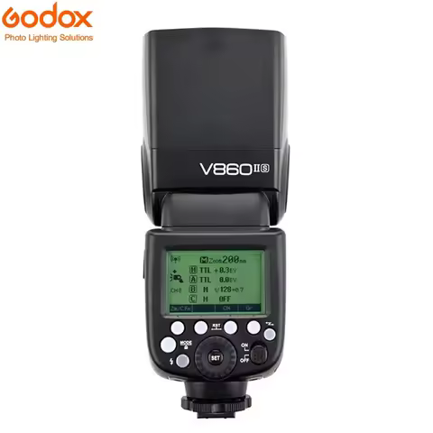Godox V860II C/N/S V860II-C V860II-N V860II-S TTL 2.4G HSS V860 II Flash Speedlite with Li-ion batte