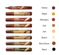 spidol furniture artline EK-95-Permanent wood maker ash-warna coklat